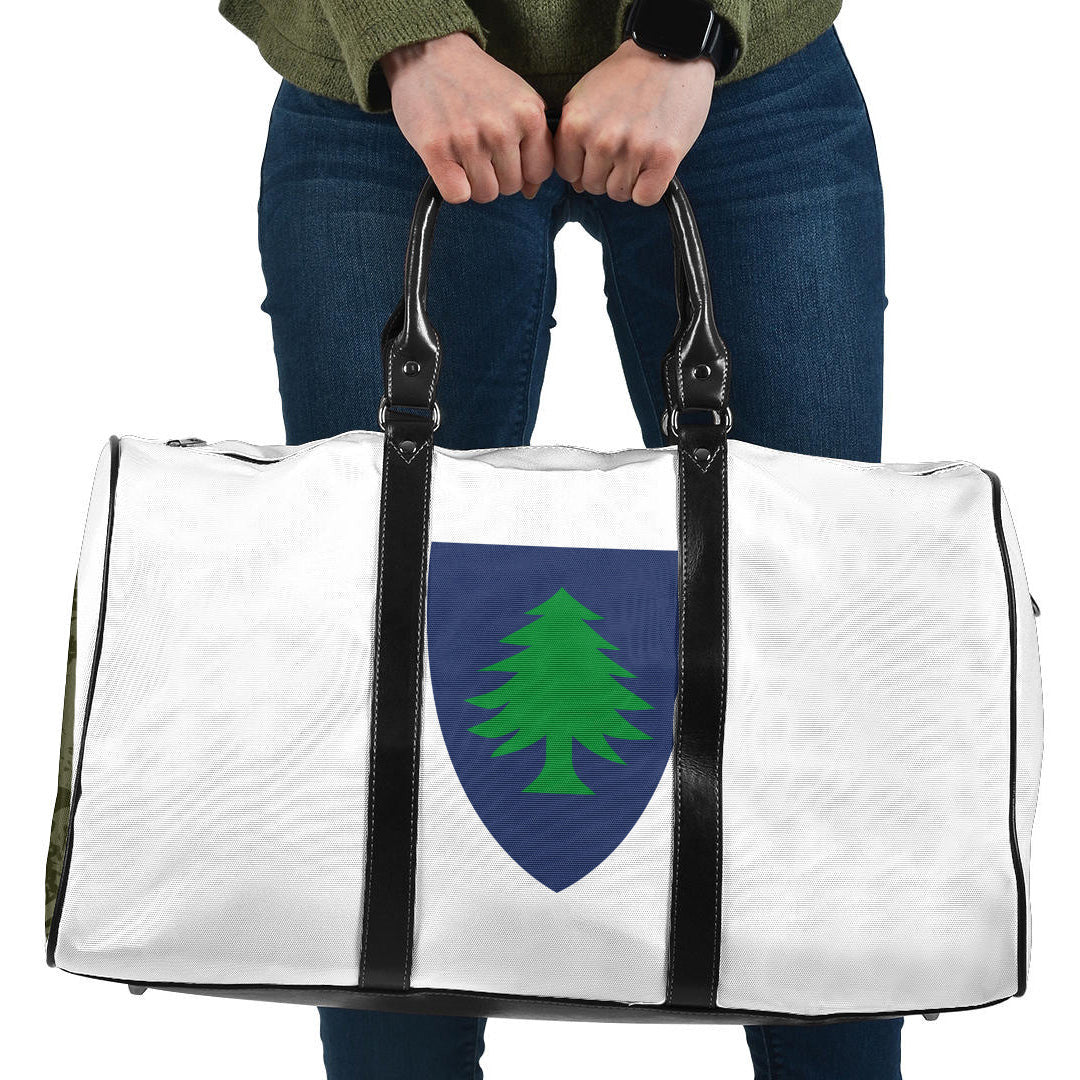 Travel Bag Flag Of Massachusetts 1908 1971 Travel Bag