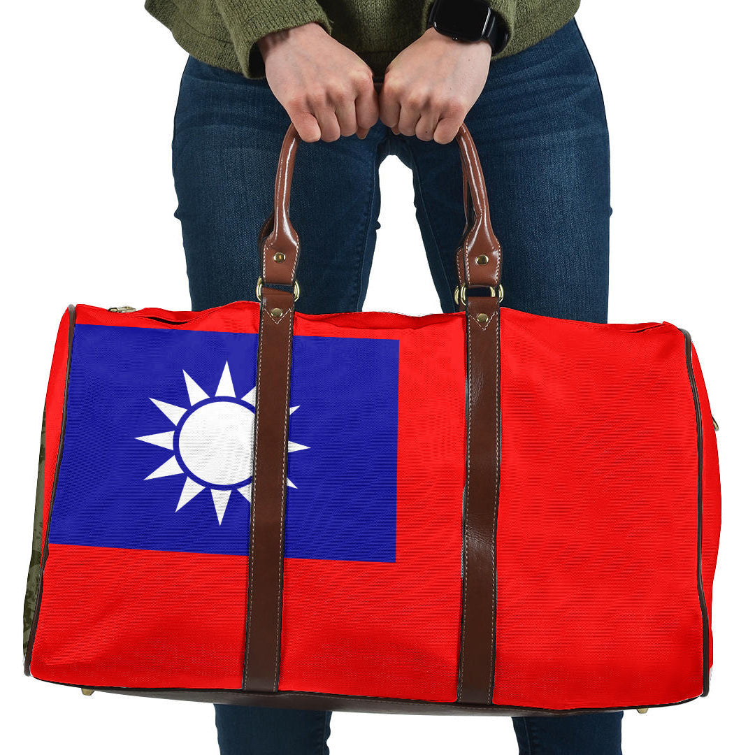 Travel Bag Flag of Taiwan Travel Bag