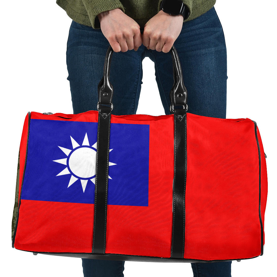 Travel Bag Flag of Taiwan Travel Bag