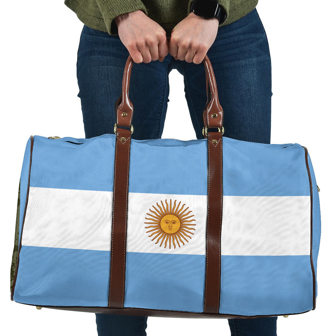 Travel Bag Flag of Argentina Travel Bag