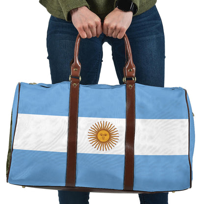 Travel Bag Flag of Argentina Travel Bag