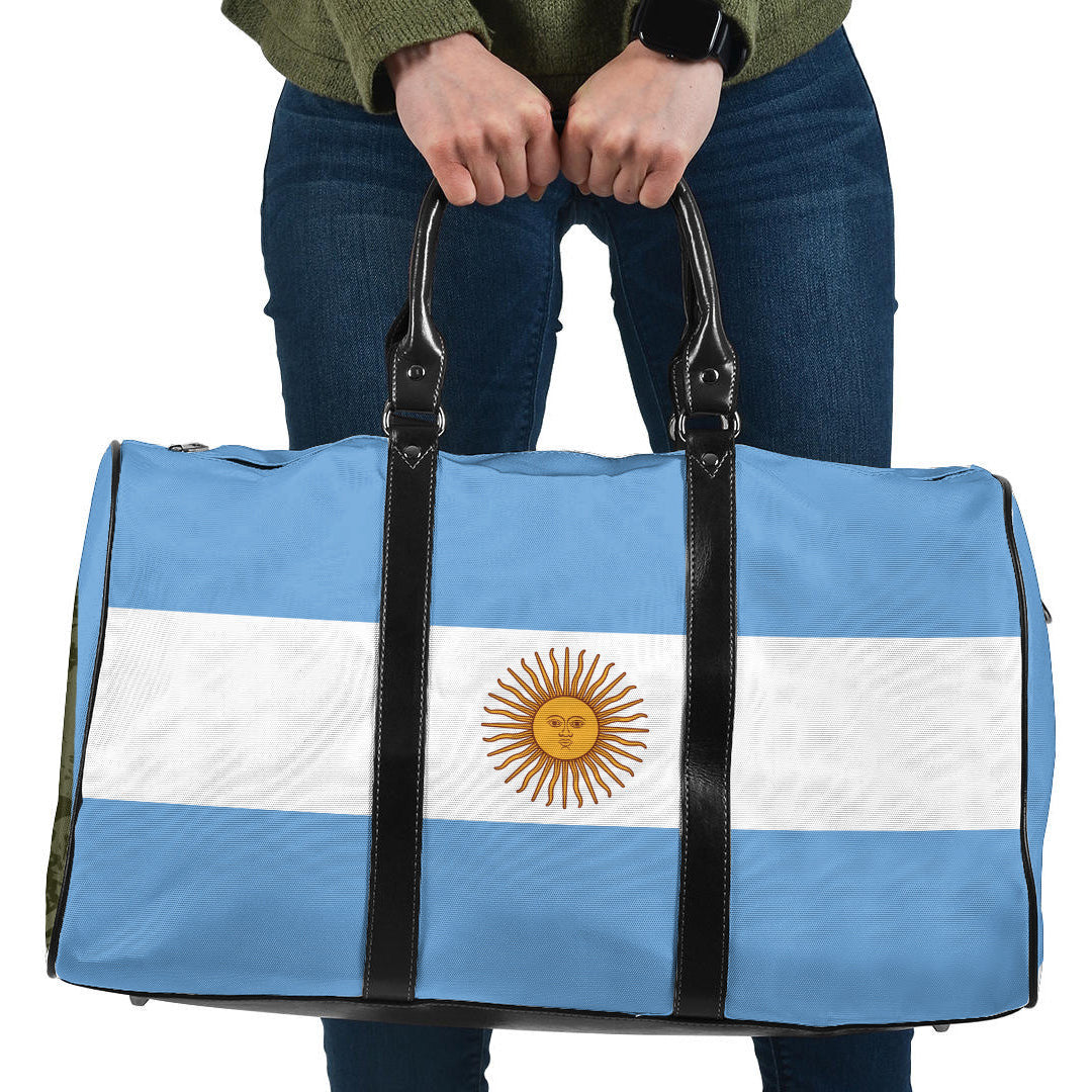 Travel Bag Flag of Argentina Travel Bag