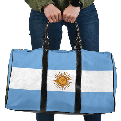 Travel Bag Flag of Argentina Travel Bag