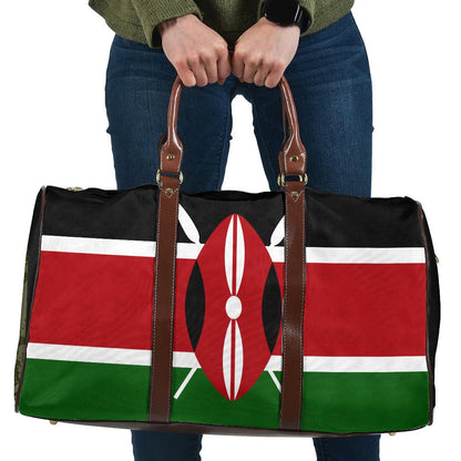 Travel Bag Flag of Kenya Travel Bag