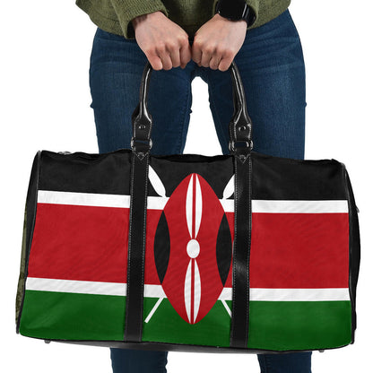 Travel Bag Flag of Kenya Travel Bag