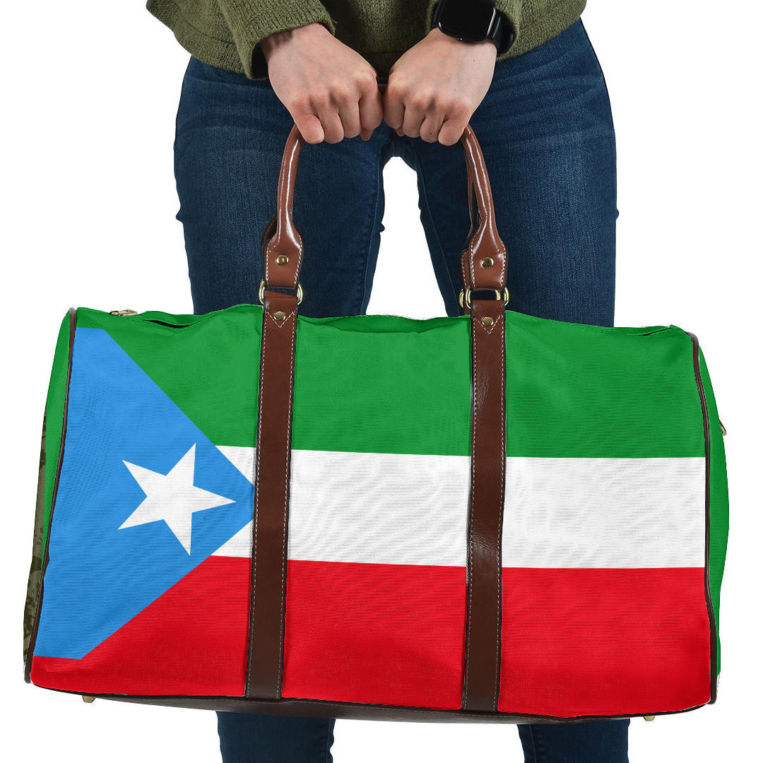 Travel Bag Ethiopia Flag Of The Somali Region Travel Bag