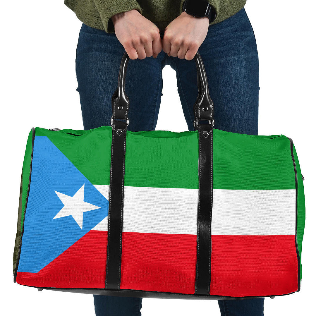 Travel Bag Ethiopia Flag Of The Somali Region Travel Bag