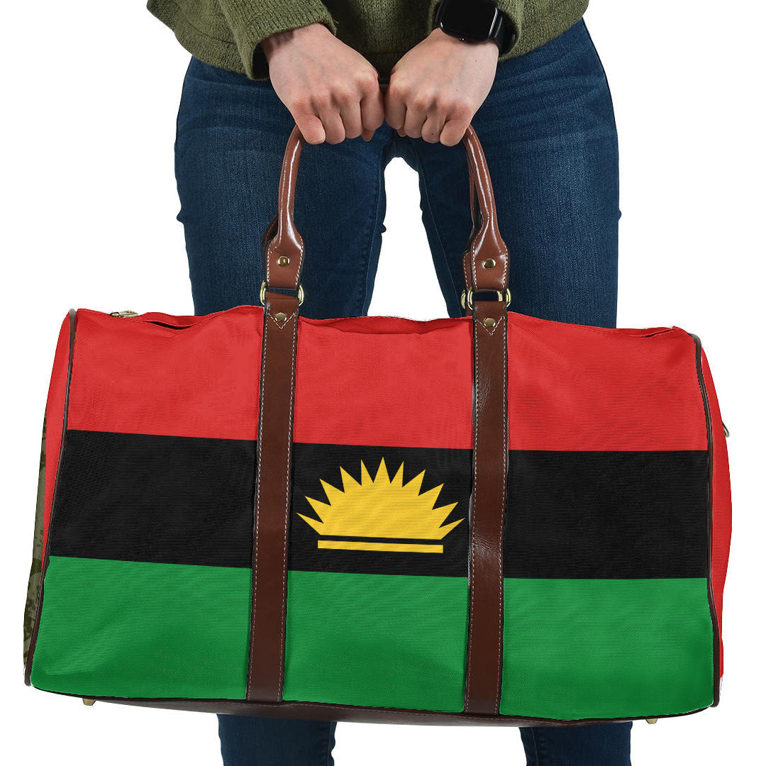 Travel Bag Flag of Biafra Travel Bag