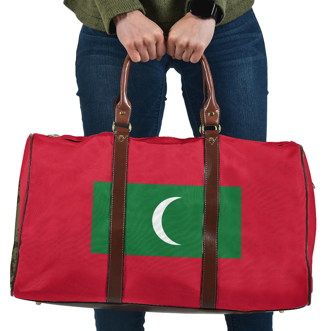 Travel Bag Flag of Maldives Travel Bag