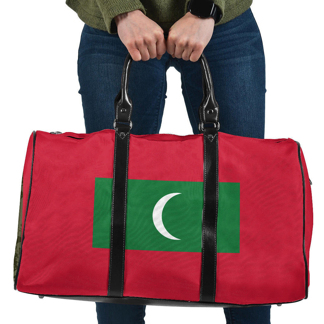 Travel Bag Flag of Maldives Travel Bag