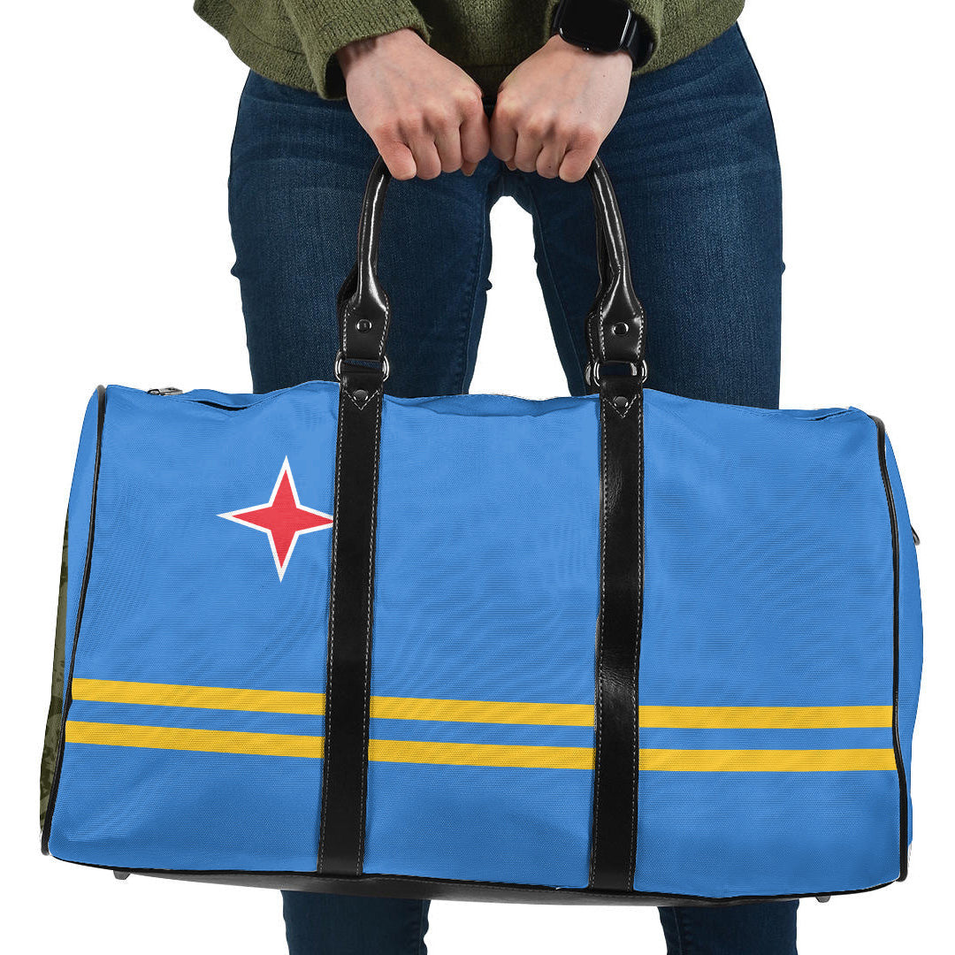 Travel Bag Flag of Aruba Travel Bag