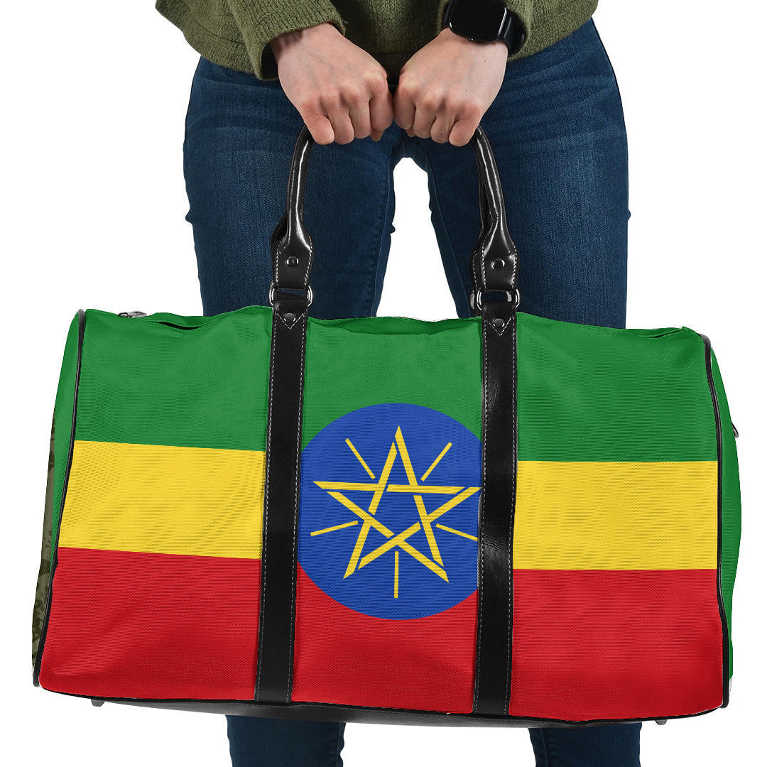 Travel Bag Flag of Ehiopia Travel Bag