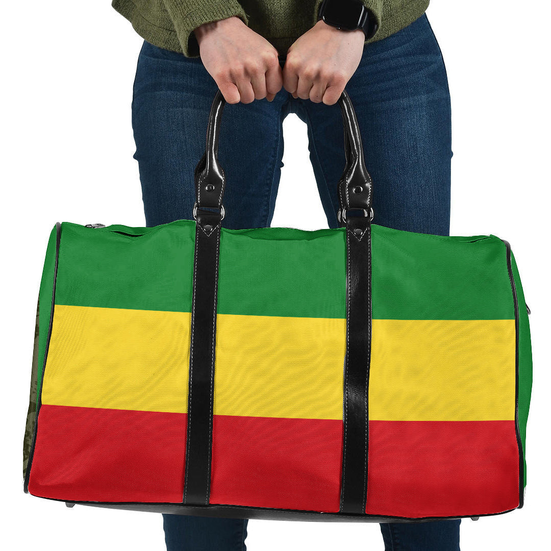Travel Bag Flag of Ehiopia Travel Bag