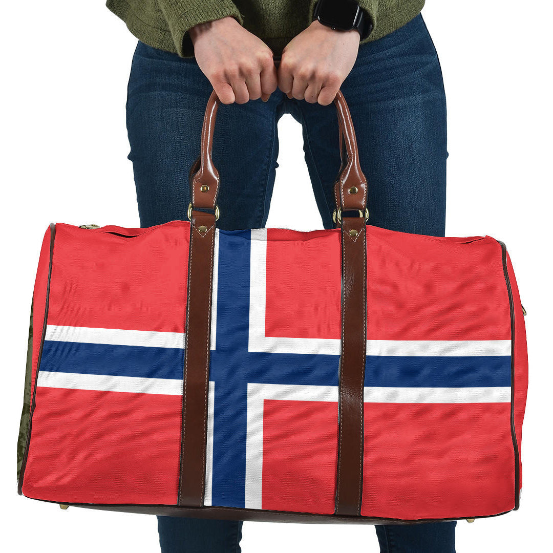 Travel Bag Flag of Norway Travel Bag