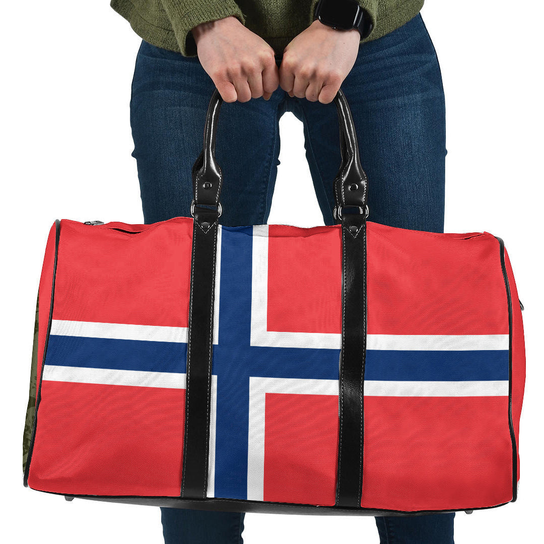 Travel Bag Flag of Norway Travel Bag