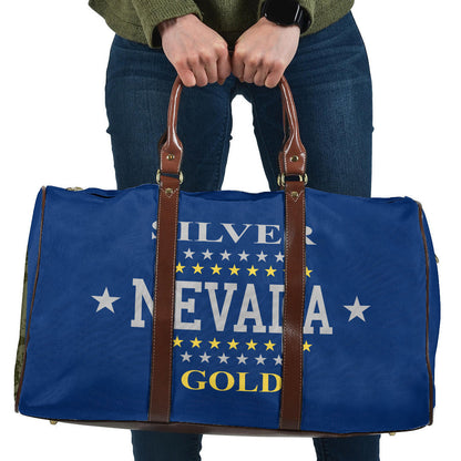 Travel Bag Flag Of Nevada 1905 1915 Travel Bag
