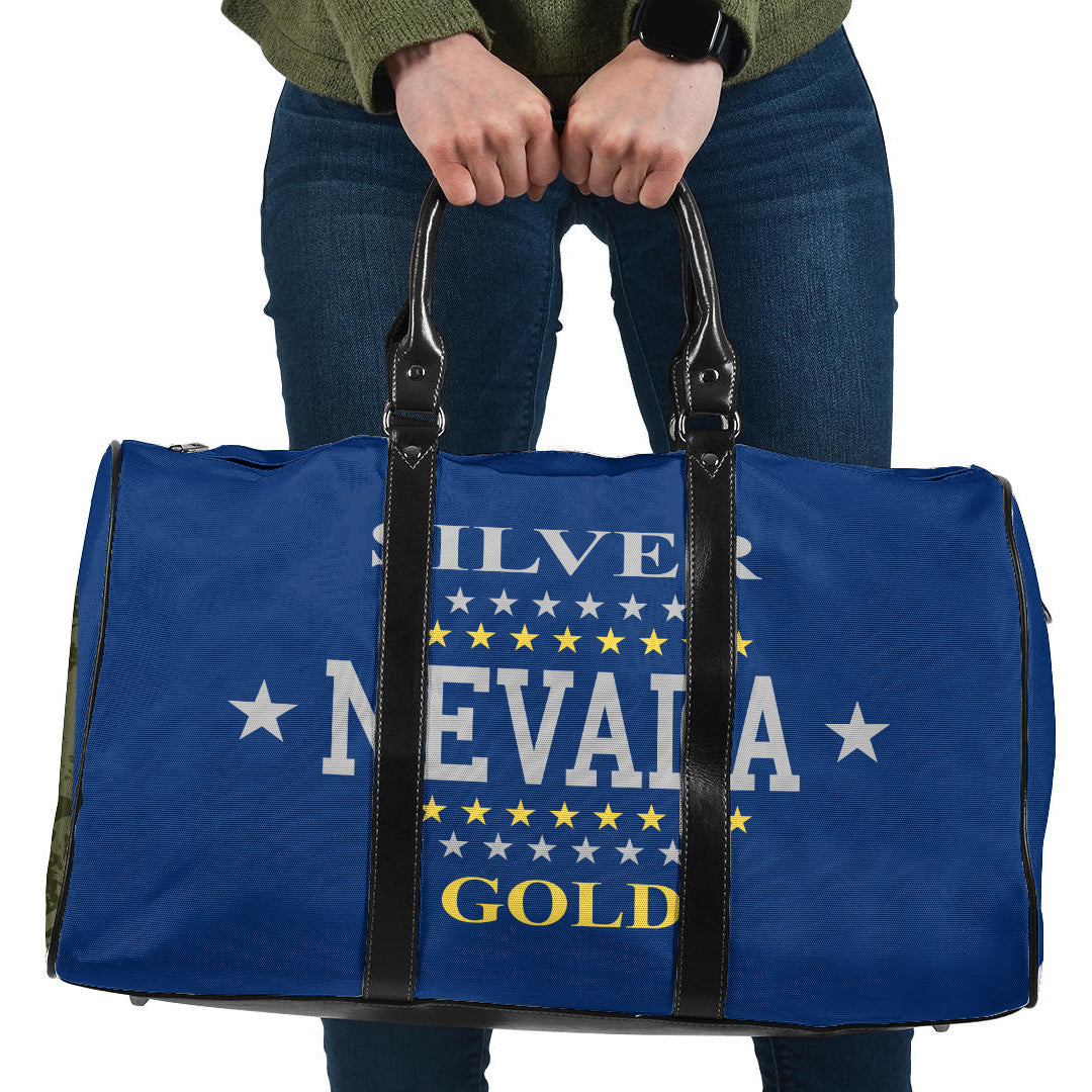 Travel Bag Flag Of Nevada 1905 1915 Travel Bag