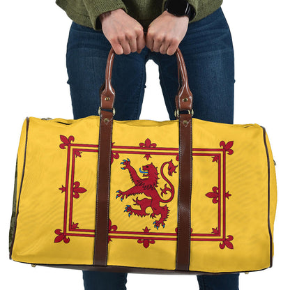 Travel Bag Flag of Royal Banner Of Scotland Travel Bag