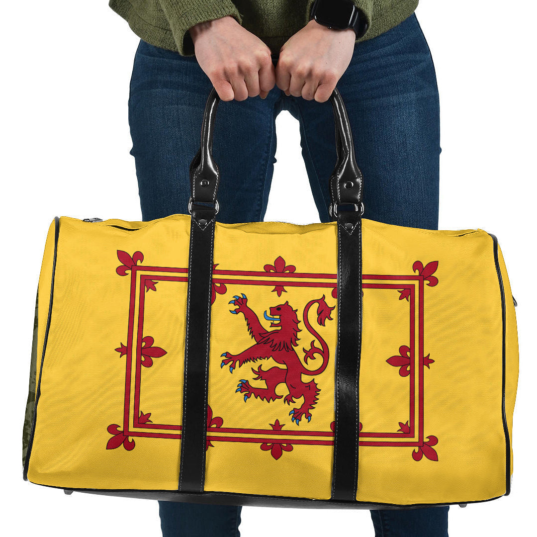 Travel Bag Flag of Royal Banner Of Scotland Travel Bag