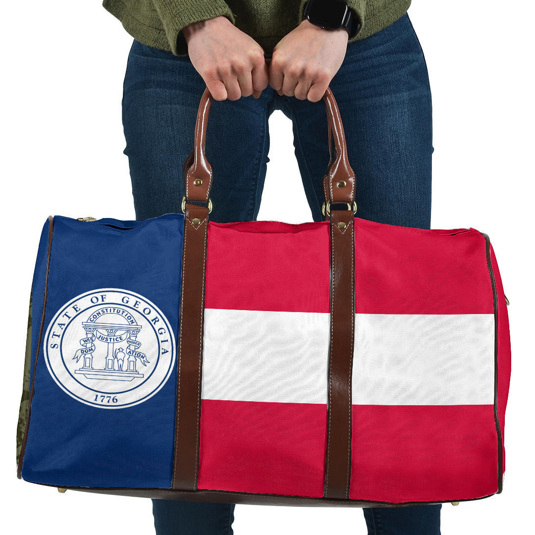 Travel Bag State Of Georgia 1920 1956 Travel Bag