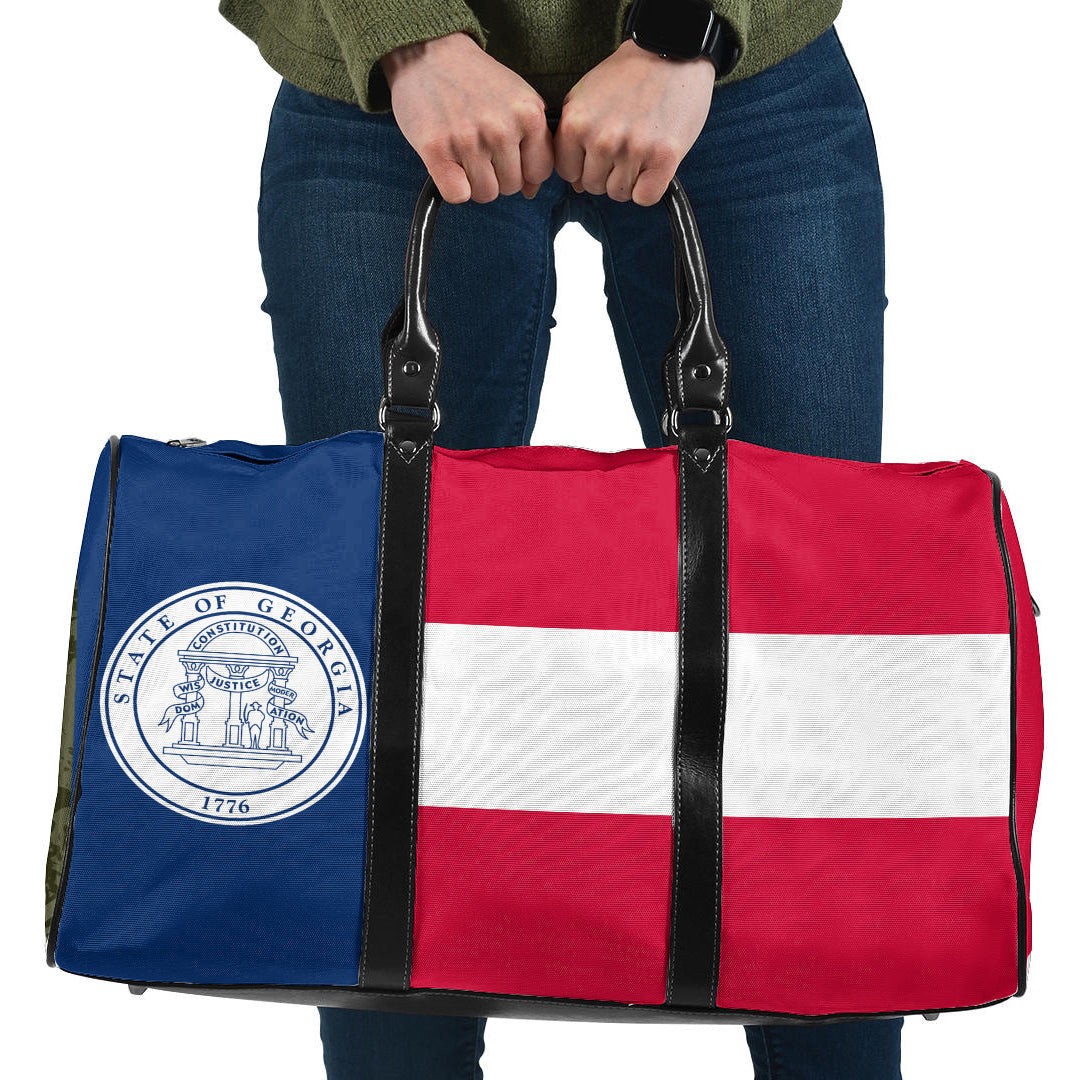 Travel Bag State Of Georgia 1920 1956 Travel Bag