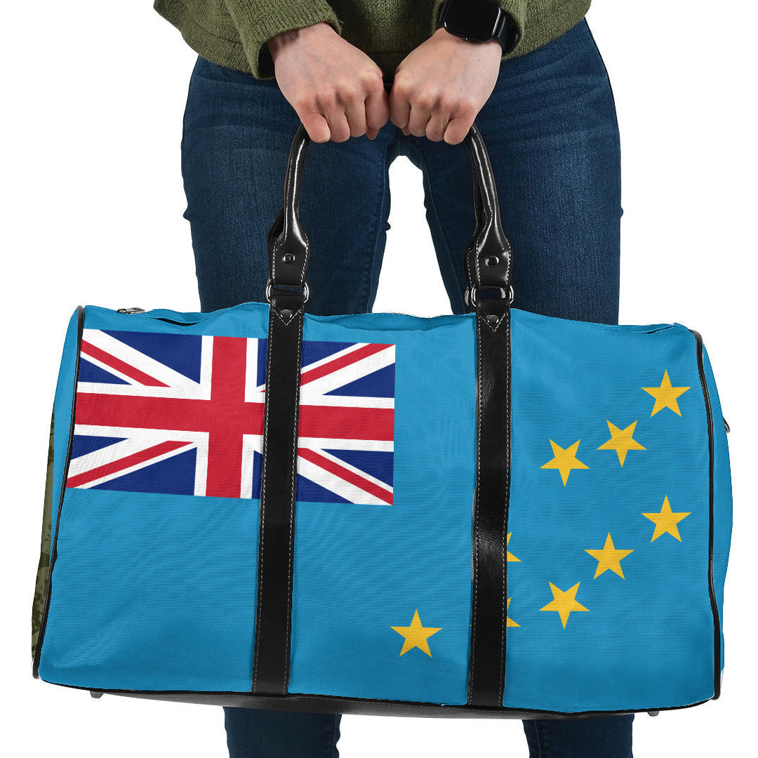 Travel Bag Flag of Tuvalu Travel Bag