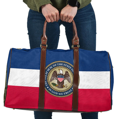 Travel Bag Flag of Mississippi State Flag Travel Bag