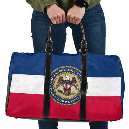 Travel Bag Flag of Mississippi State Flag Travel Bag