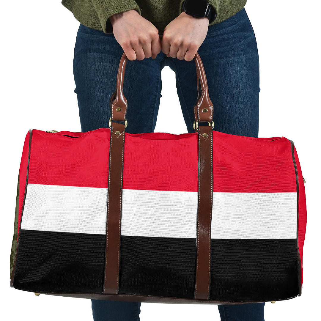 Travel Bag Flag of Yemen Travel Bag