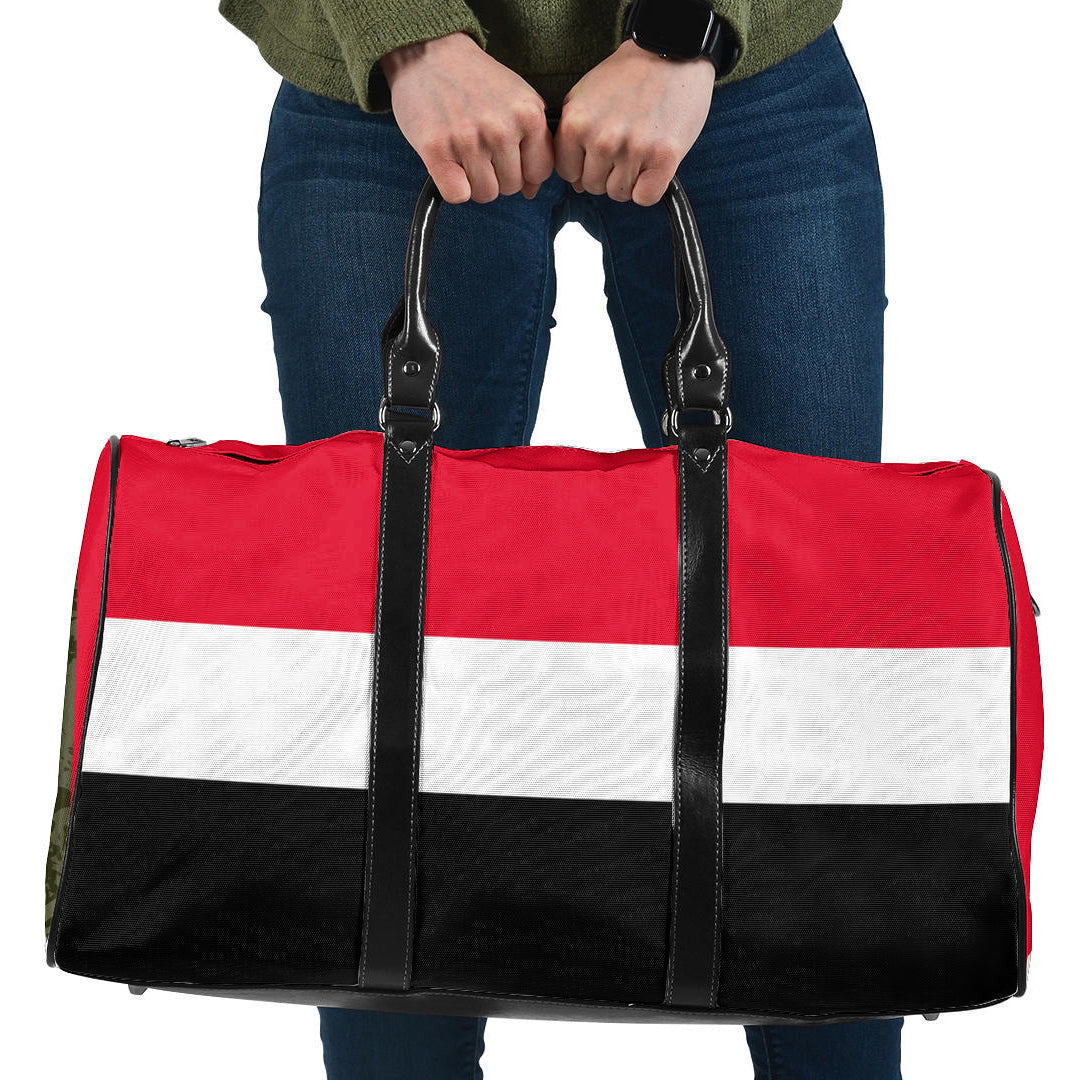 Travel Bag Flag of Yemen Travel Bag