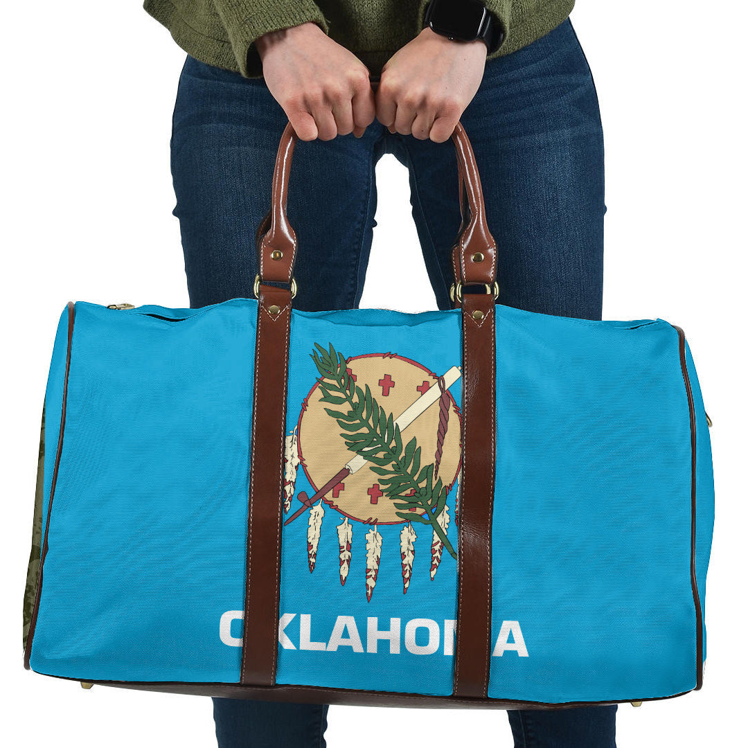 Travel Bag Flag Of Oklahoma 1941 1988 Travel Bag