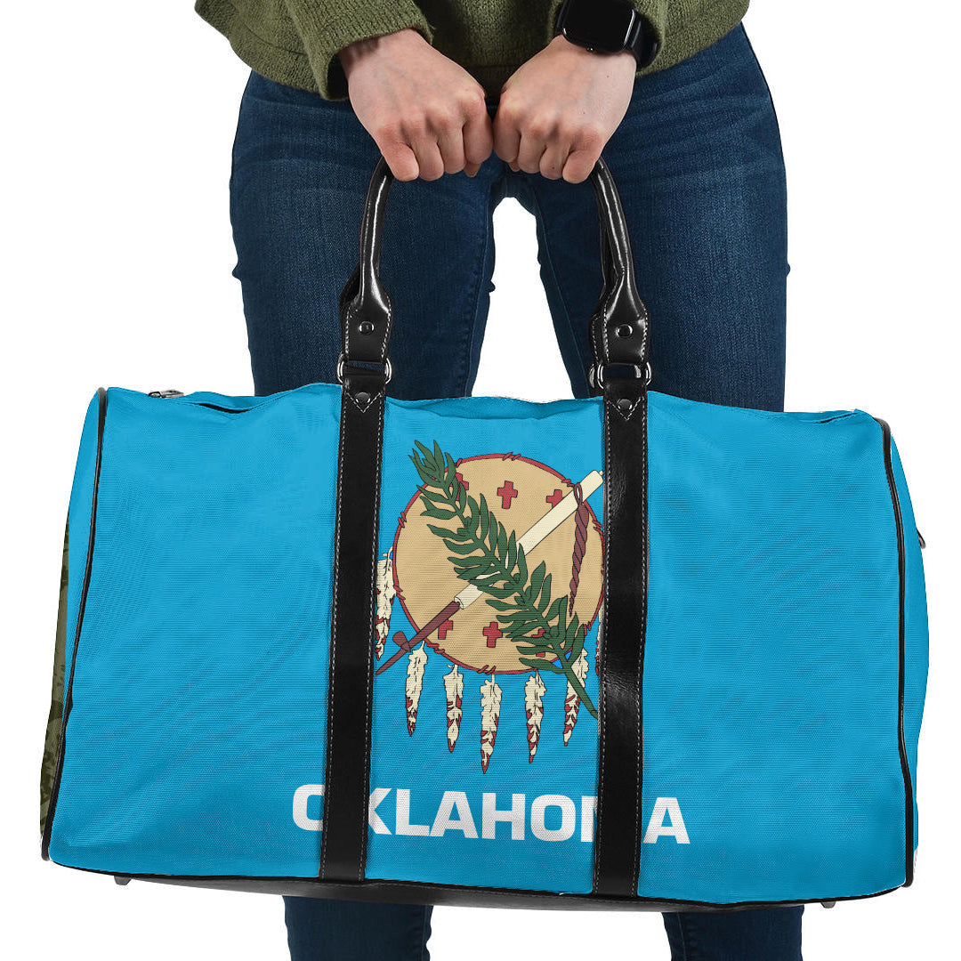 Travel Bag Flag Of Oklahoma 1941 1988 Travel Bag