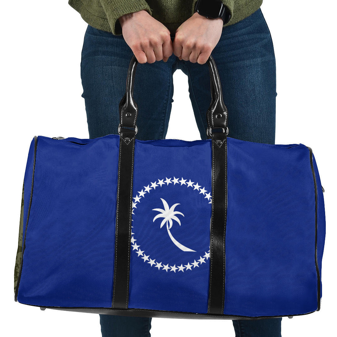 Travel Bag Flag of Chuuk Travel Bag