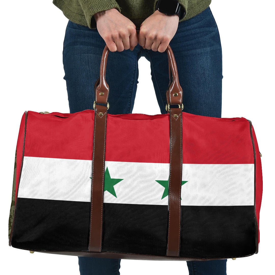 Travel Bag Flag of Syria Travel Bag