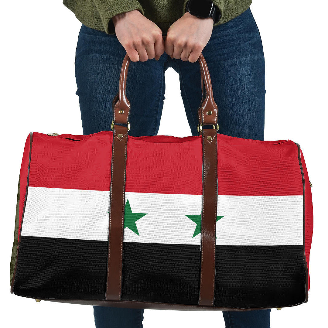 Travel Bag Flag of Syria Travel Bag