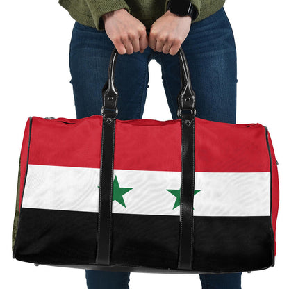 Travel Bag Flag of Syria Travel Bag