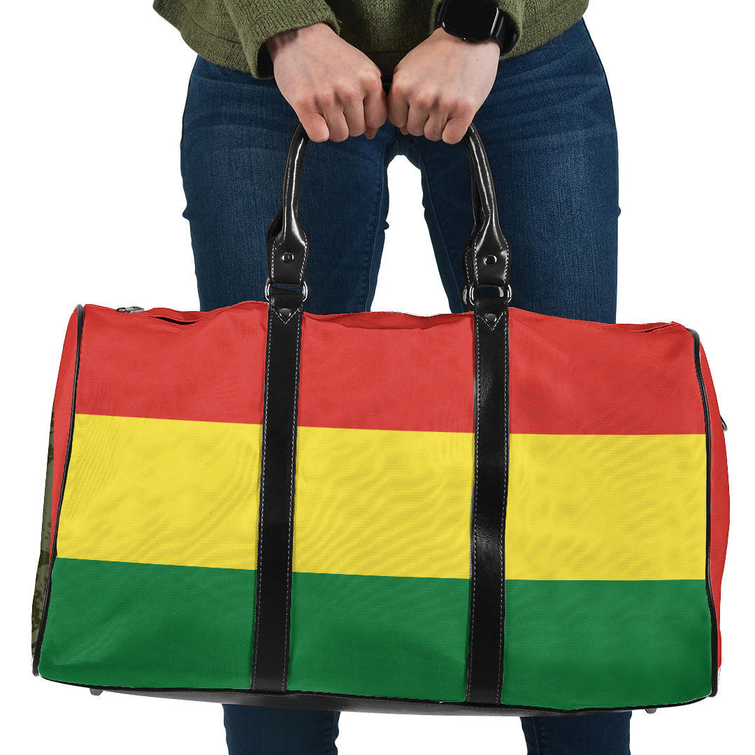 Travel Bag Flag of Bolivia Travel Bag