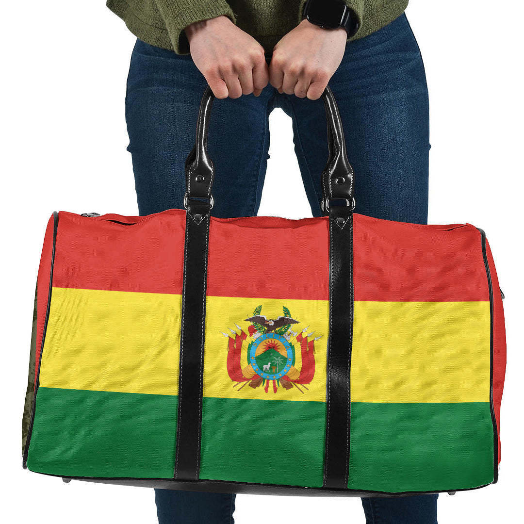 Travel Bag Flag of Bolivia Travel Bag
