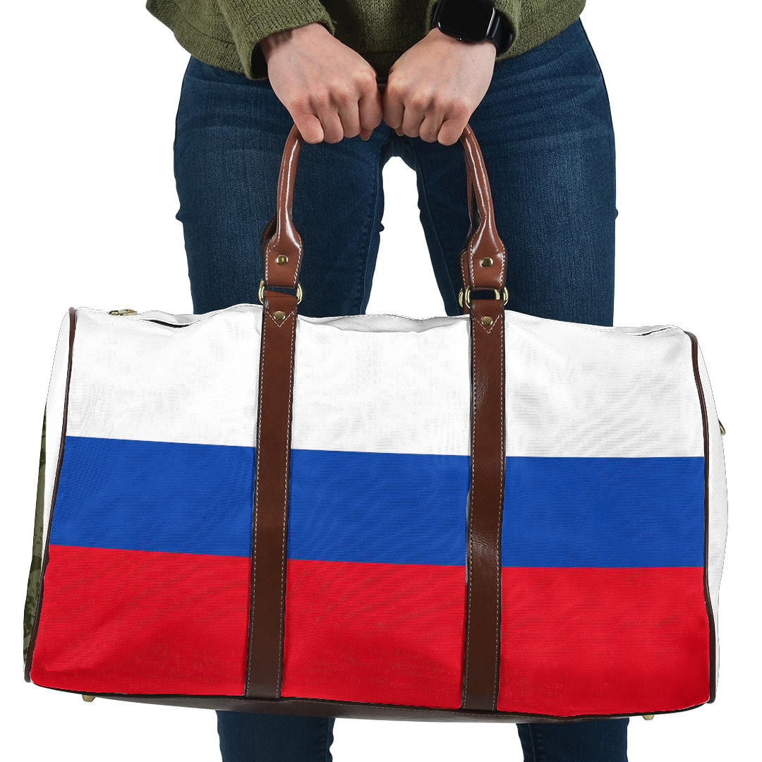 Travel Bag Flag Of Russia Travel Bag