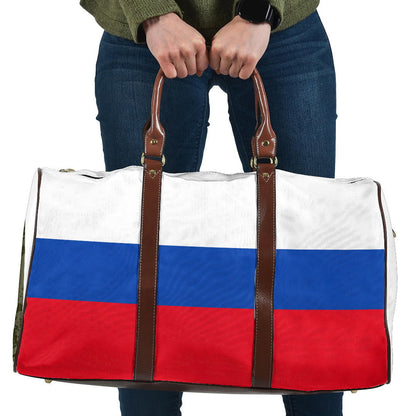 Travel Bag Flag Of Russia Travel Bag