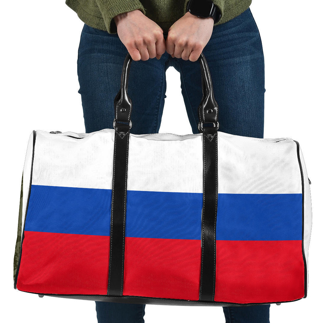Travel Bag Flag Of Russia Travel Bag