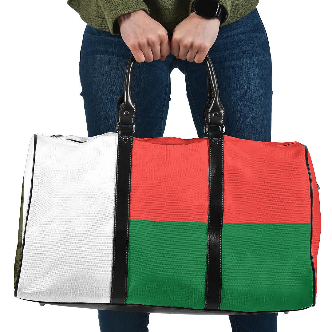 Travel Bag Flag of Madagascar Travel Bag