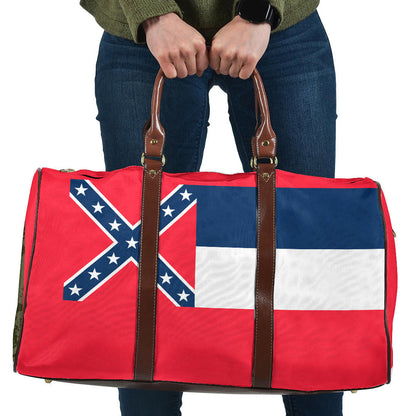 Travel Bag Flag Of Mississippi 1894 1996 Travel Bag