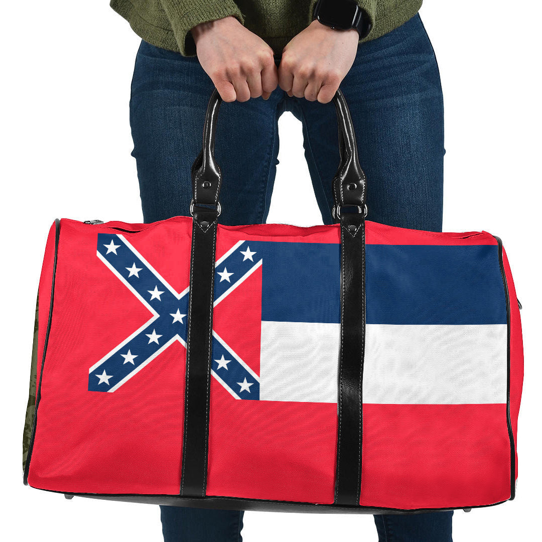 Travel Bag Flag Of Mississippi 1894 1996 Travel Bag