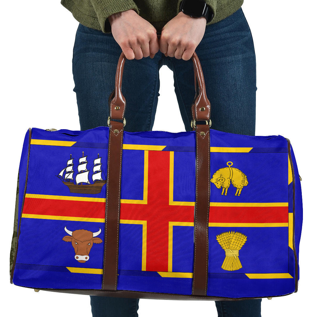 Travel Bag Australia Flag Of Adelaide Travel Bag