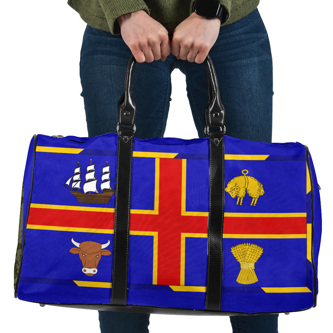 Travel Bag Australia Flag Of Adelaide Travel Bag
