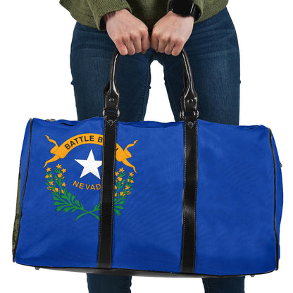 Travel Bag Flag Of Nevada Travel Bag