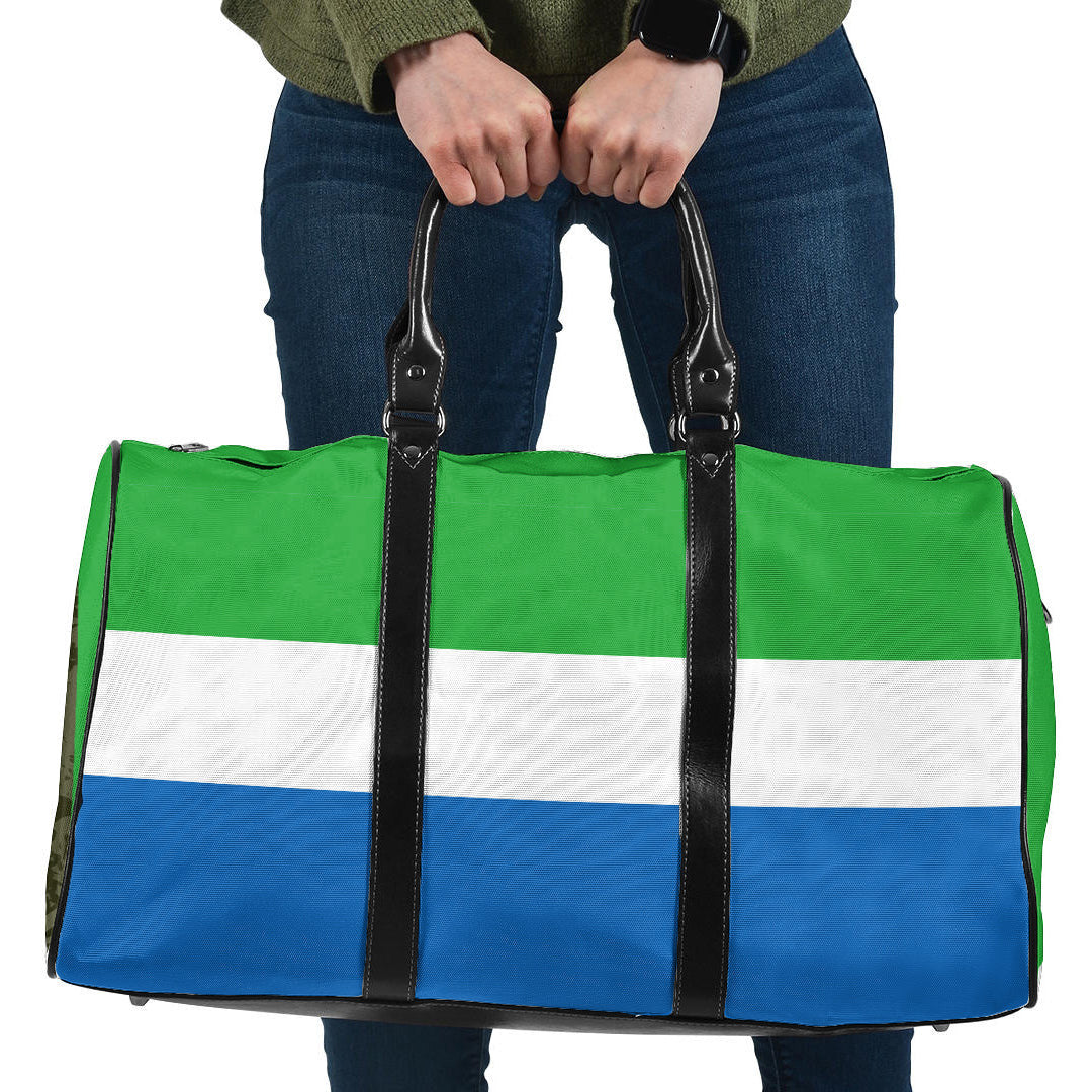 Travel Bag Flag of Sierra Leone Travel Bag
