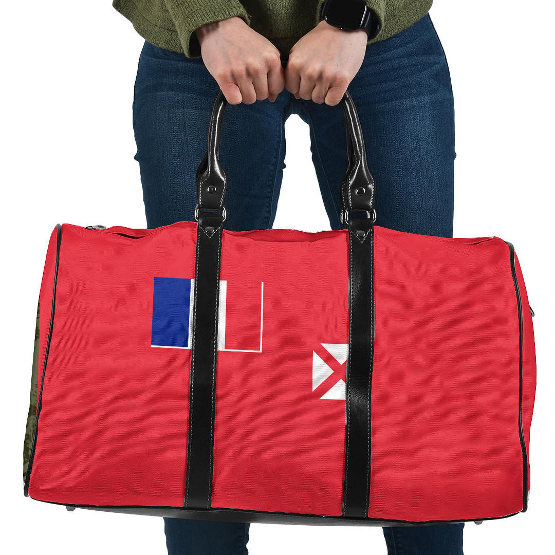 Travel Bag Flag of Wallis And Futuna Travel Bag