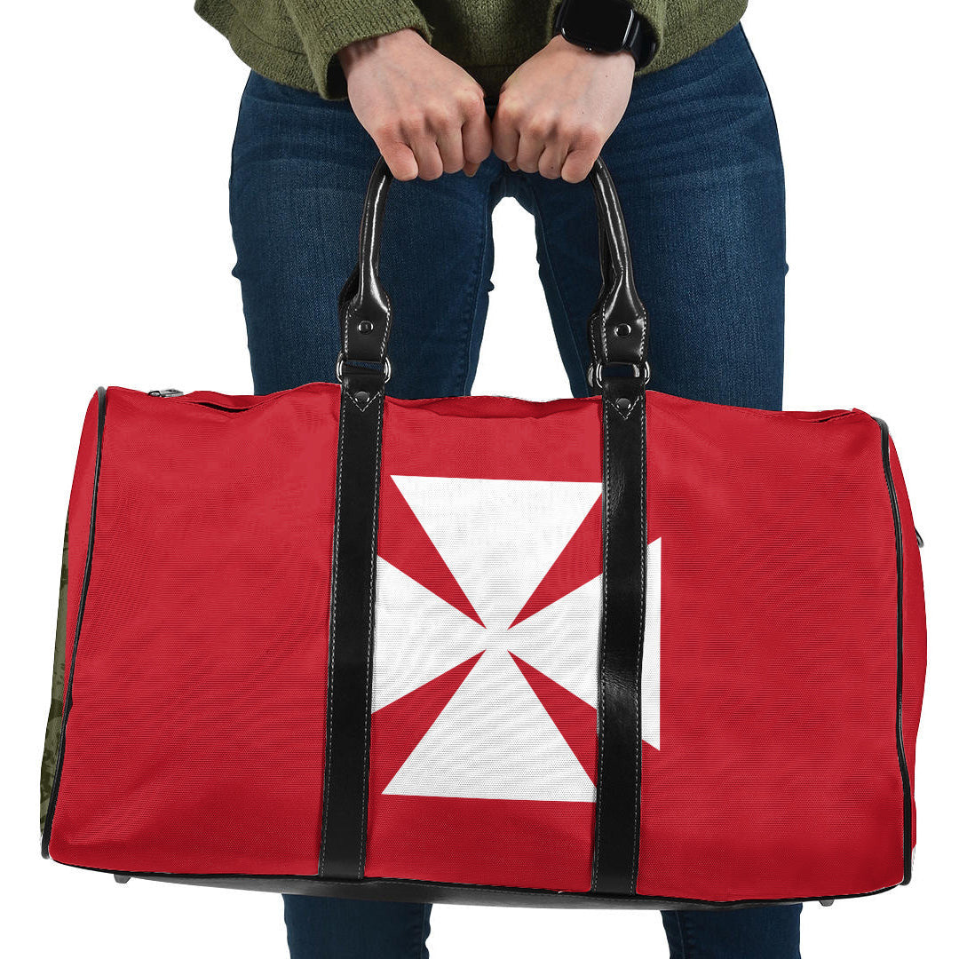 Travel Bag Flag of Wallis And Futuna Travel Bag